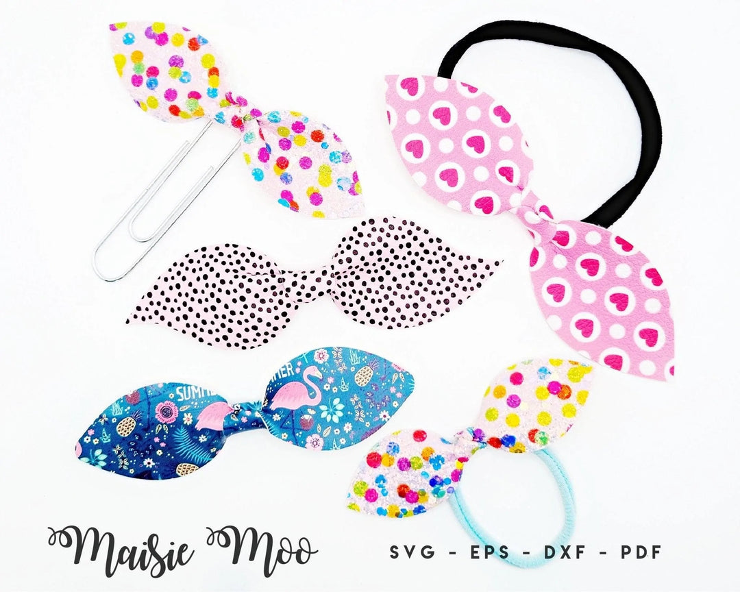Knot Bow - FREE SVG and Video Tutorial!! - Maisie Moo