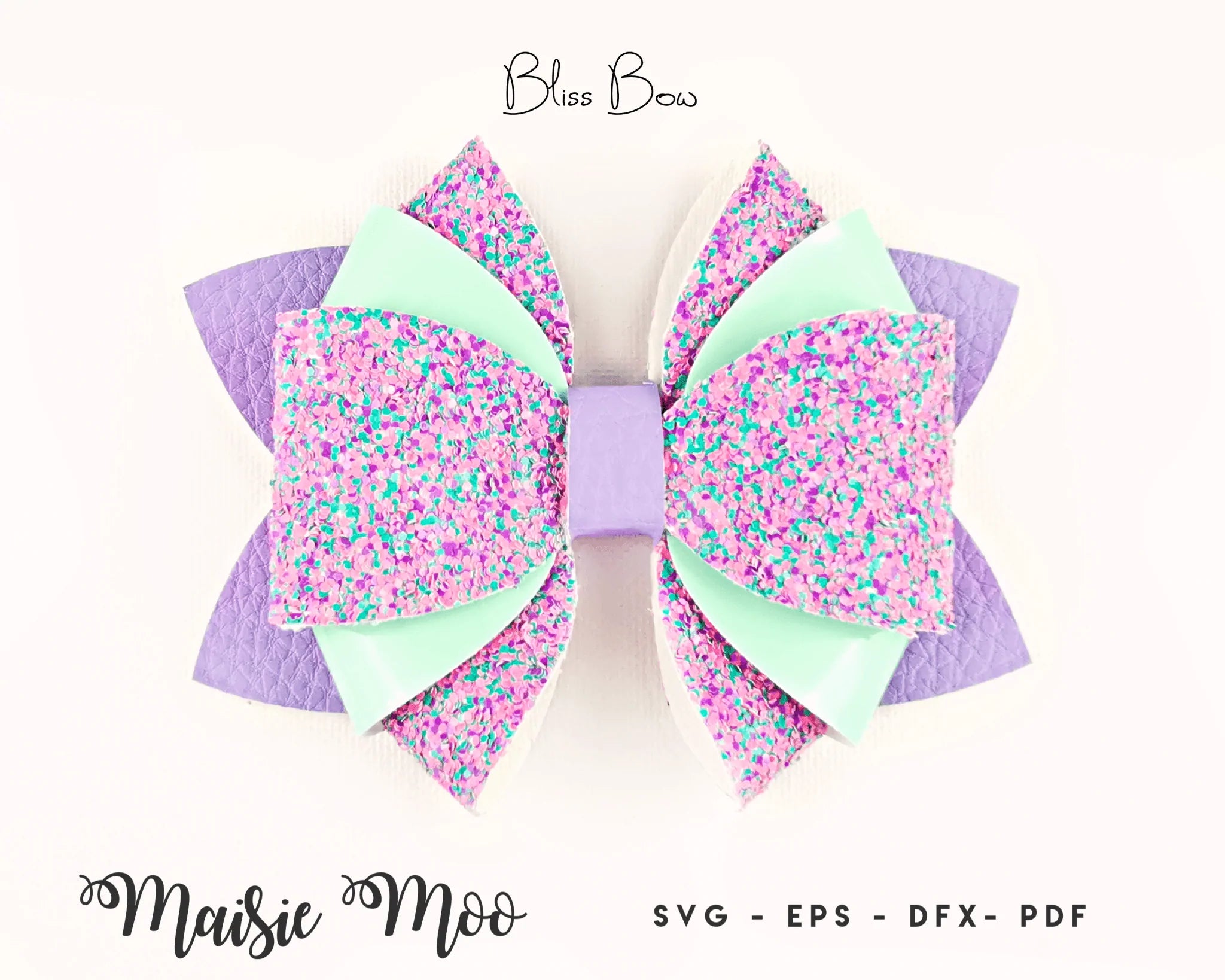 Big & Multi Layered - OTT Hair Bows – Maisie Moo