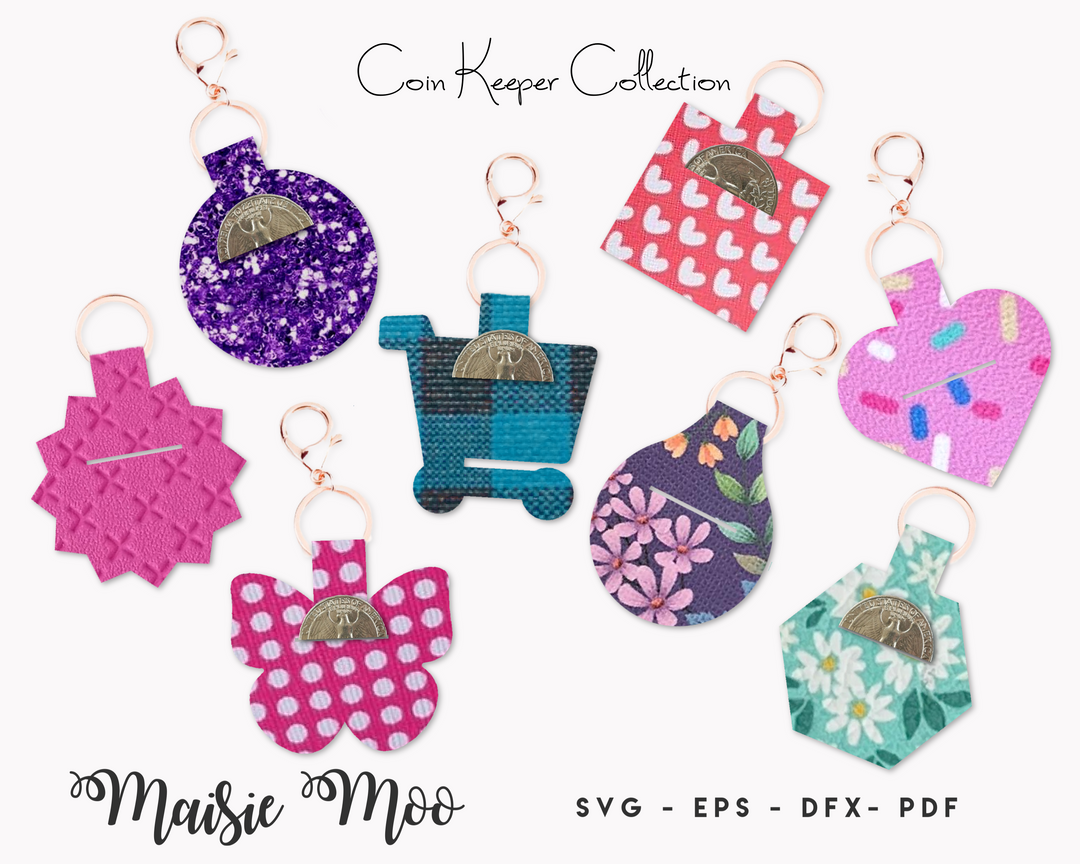 Coin Holder Collection - Maisie Moo