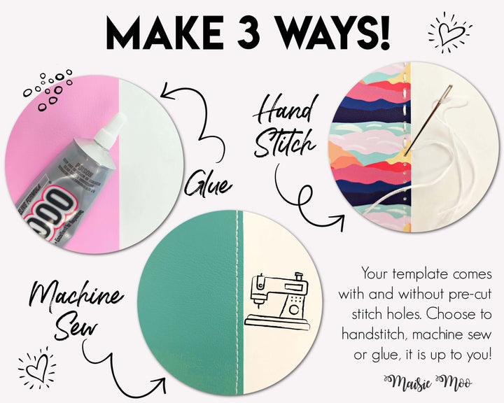 Easter Bunny Hug | Keychain or Bag Charm Faux Leather Crafts for Cricut & Silhouette by Maisie Moo