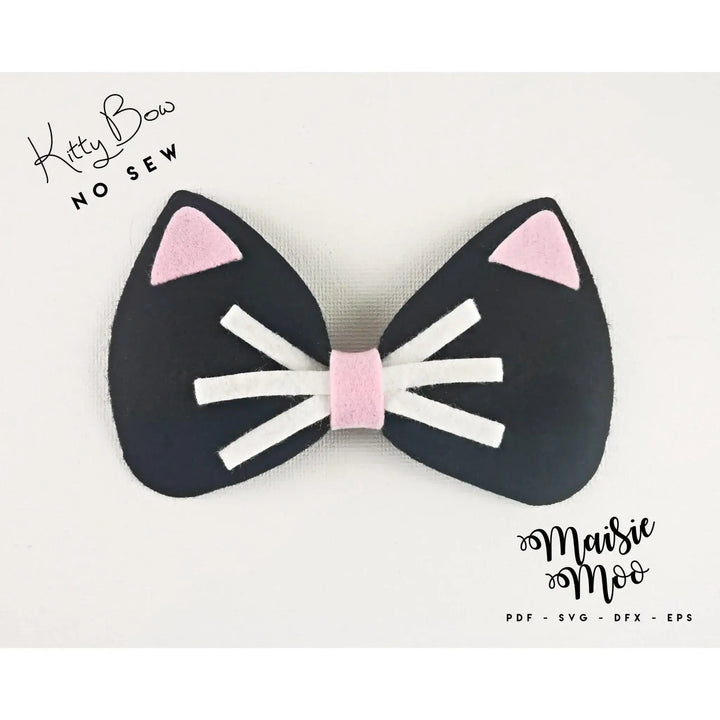 Animal Bow Collection - Maisie Moo