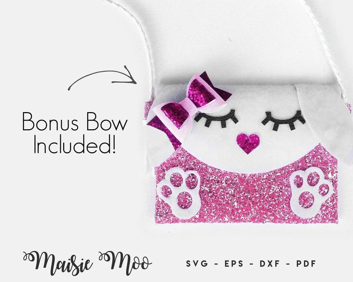 Bunny Pixie Bag - Maisie Moo