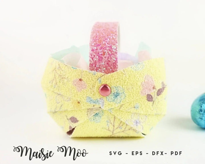 Easter Basket - Maisie Moo