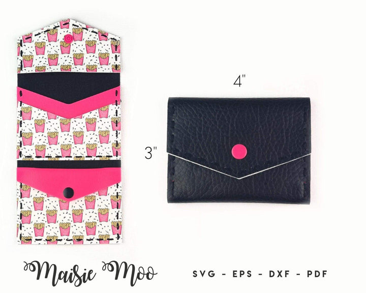 Easy Stitch Folded Pocket Wallet - Maisie Moo