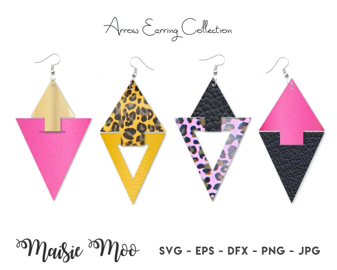 Arrow Earring Collection - Maisie Moo