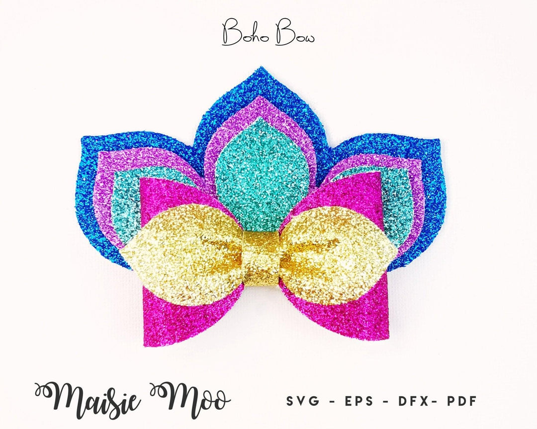 Boho Bow - Maisie Moo