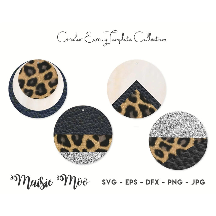 Circle Earring Collection - Maisie Moo