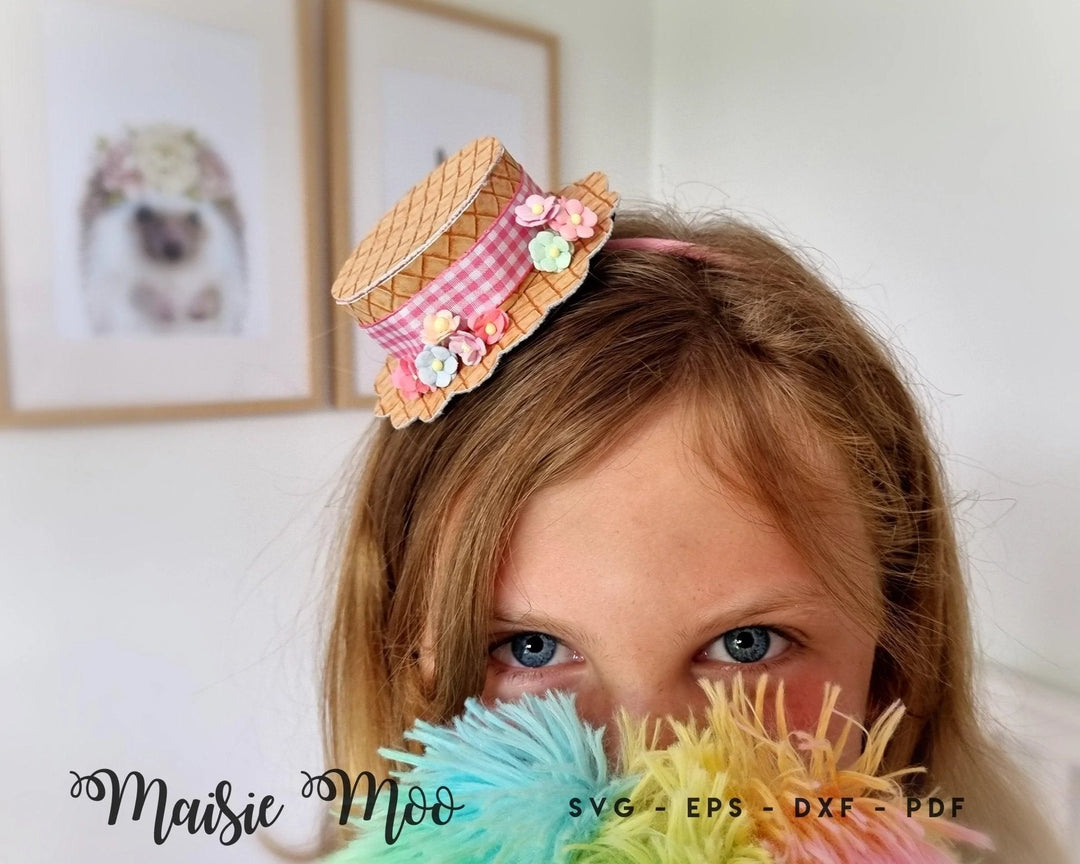 Easter Bonnet - Maisie Moo