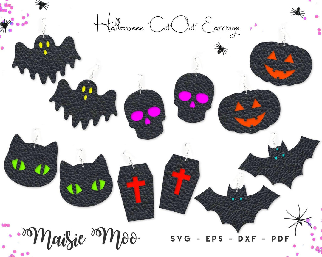 Halloween Earring Collection - Maisie Moo