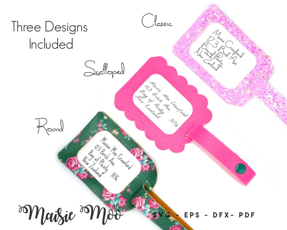 Luggage Tag Collection - Maisie Moo
