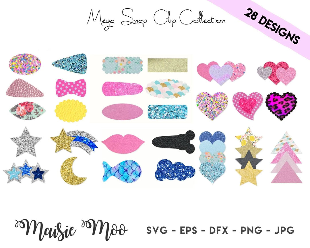 Snap Clip Bundle - Maisie Moo
