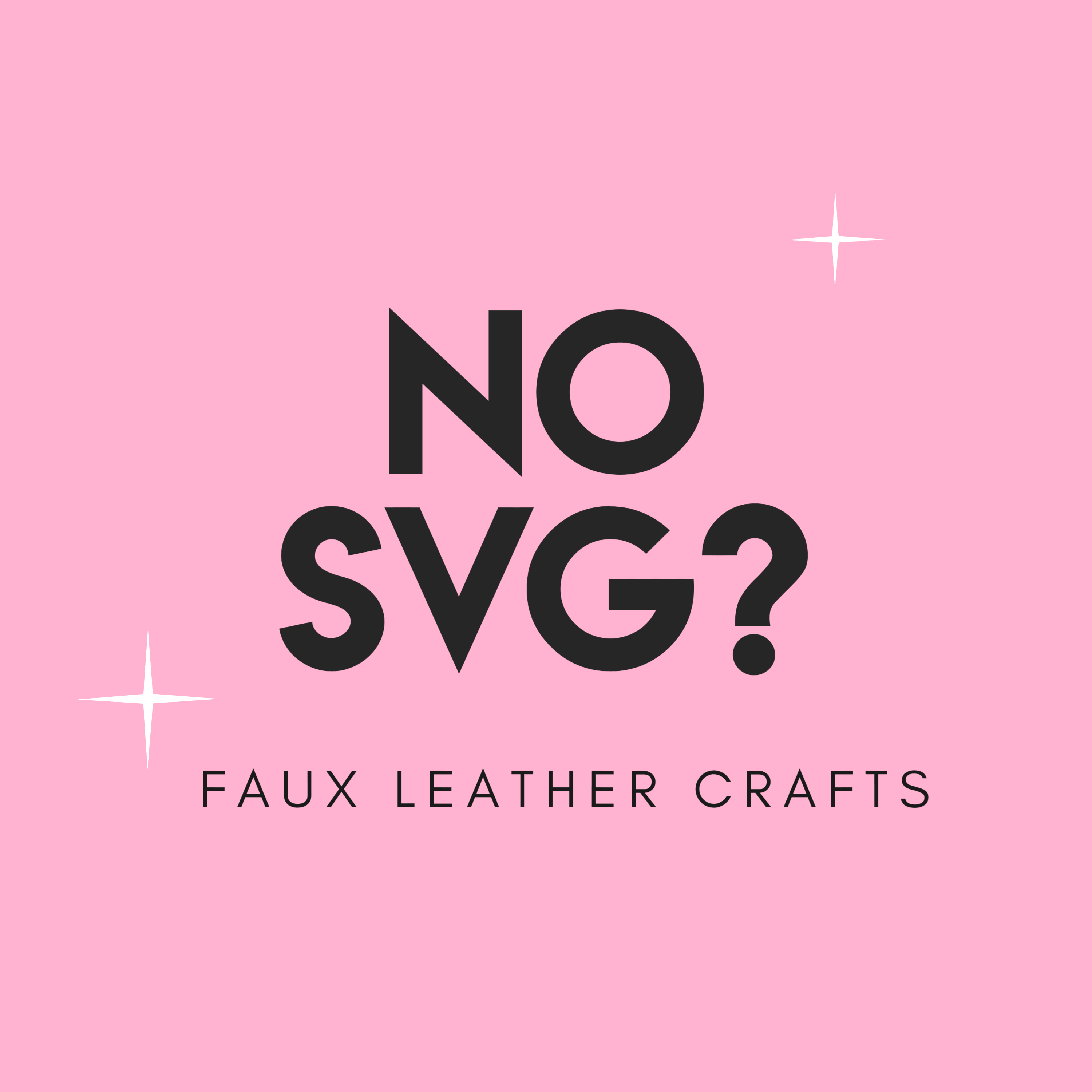 No SVG?