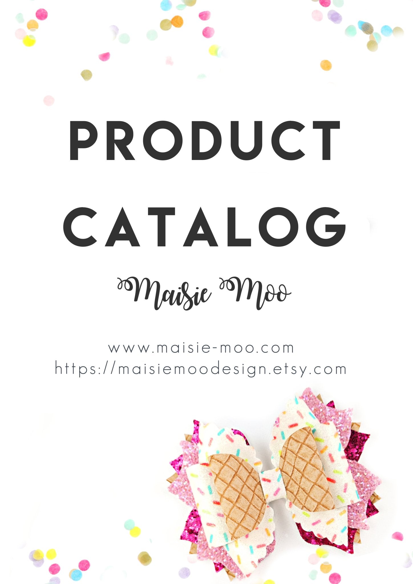 Maisie Moo Catalog - Maisie Moo