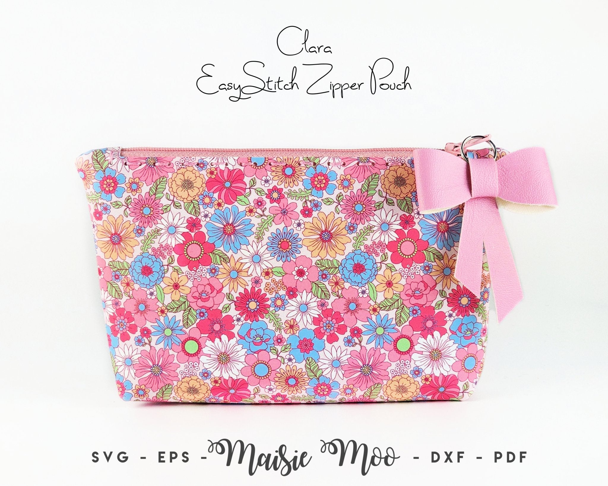 Meet The Clara Zipper Pouch - Maisie Moo