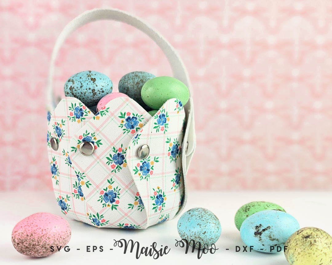 Blossom Basket a FREE SVG by Maisie Moo Design