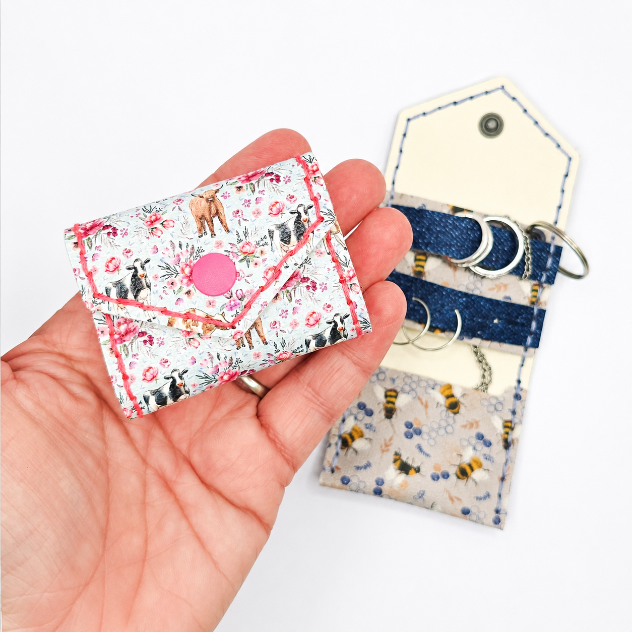 Travel Jewelry Pouch - FREE SVG by Maisie Moo