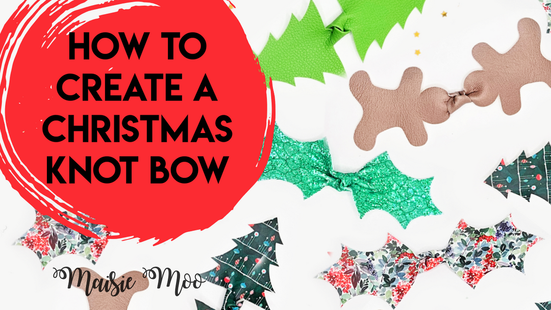 FREE Christmas Top Knot Bow