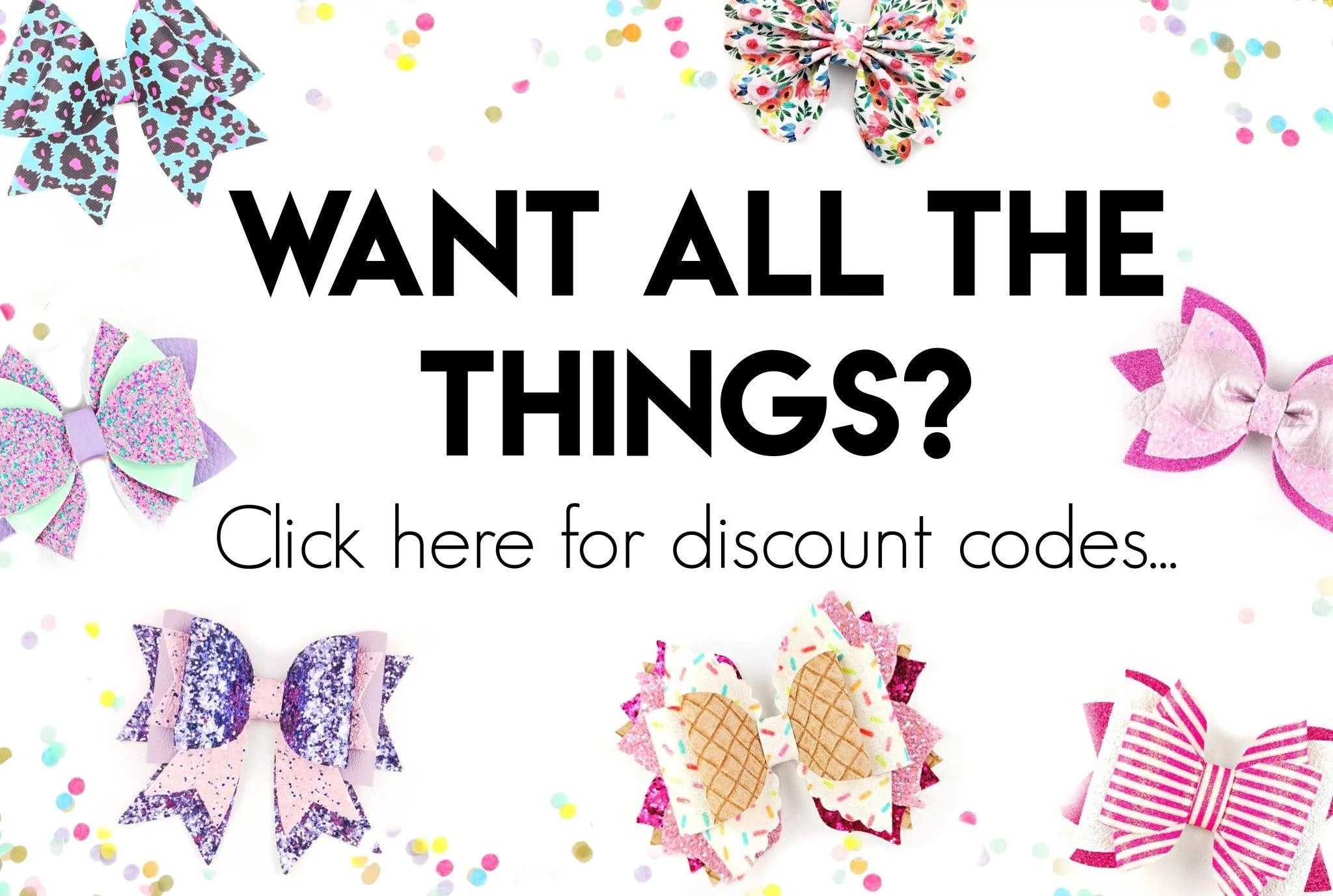 Discount Codes! - Maisie Moo