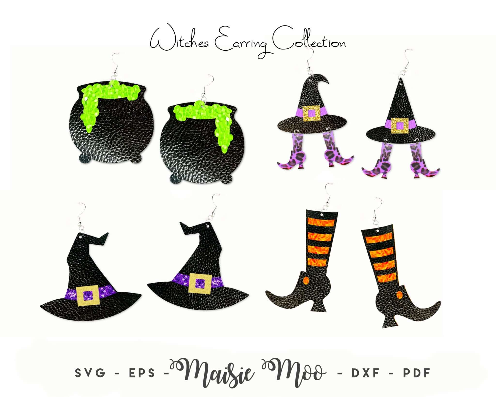 Halloween Earrings - Maisie Moo