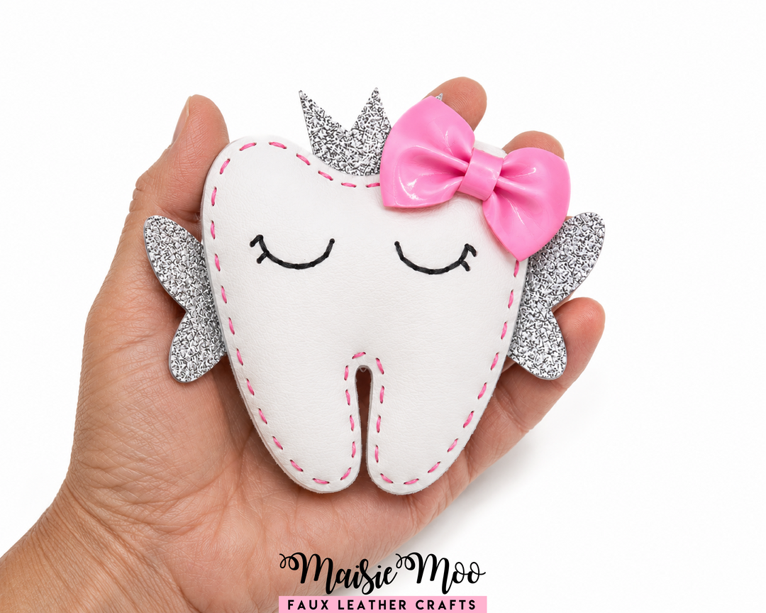 FAUX LEATHER FUN - Maisie Moo