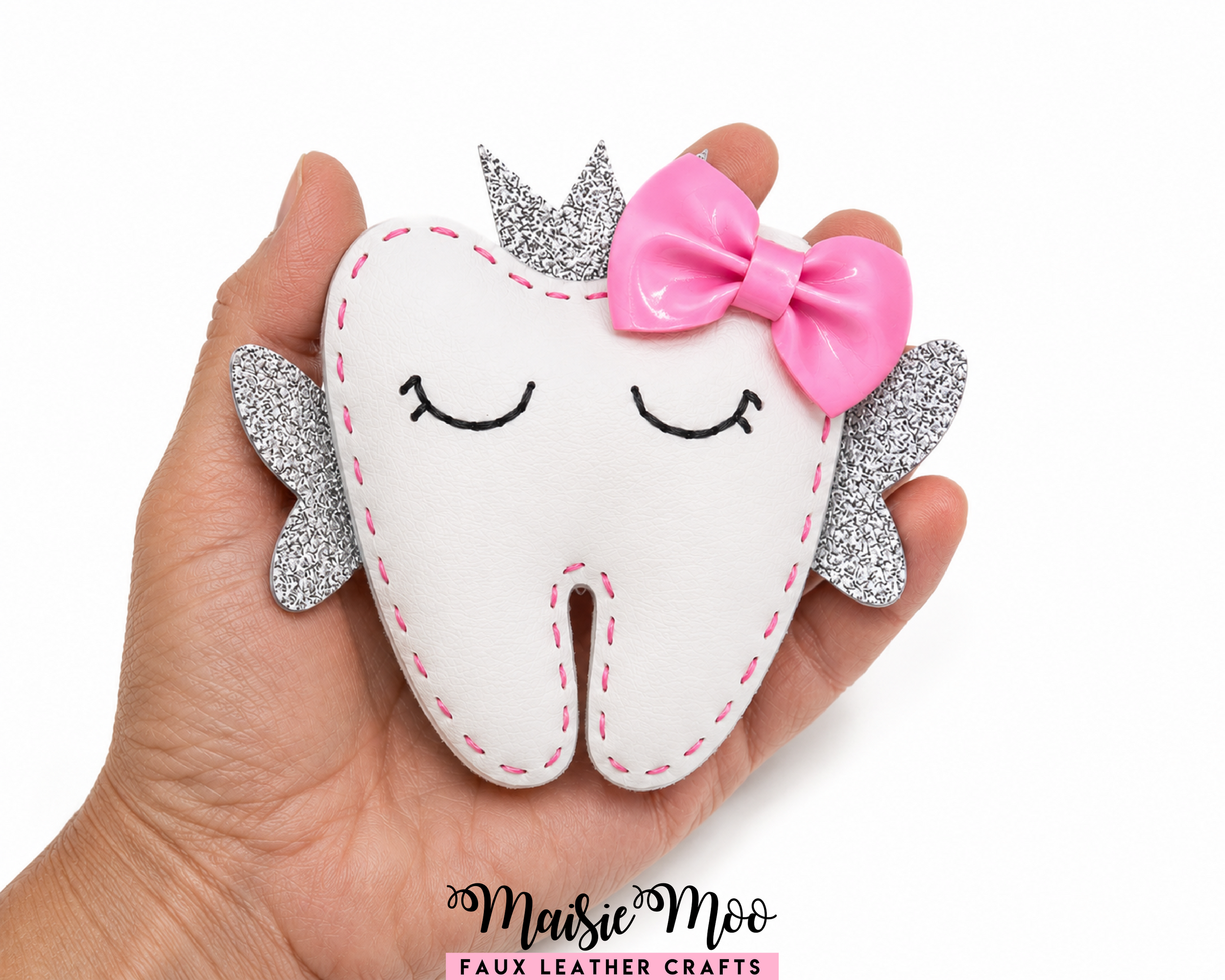 FAUX LEATHER FUN - Maisie Moo