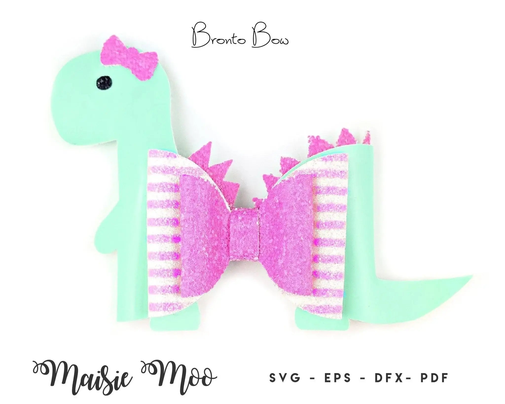 Animal & Butterfly Bow's - Maisie Moo