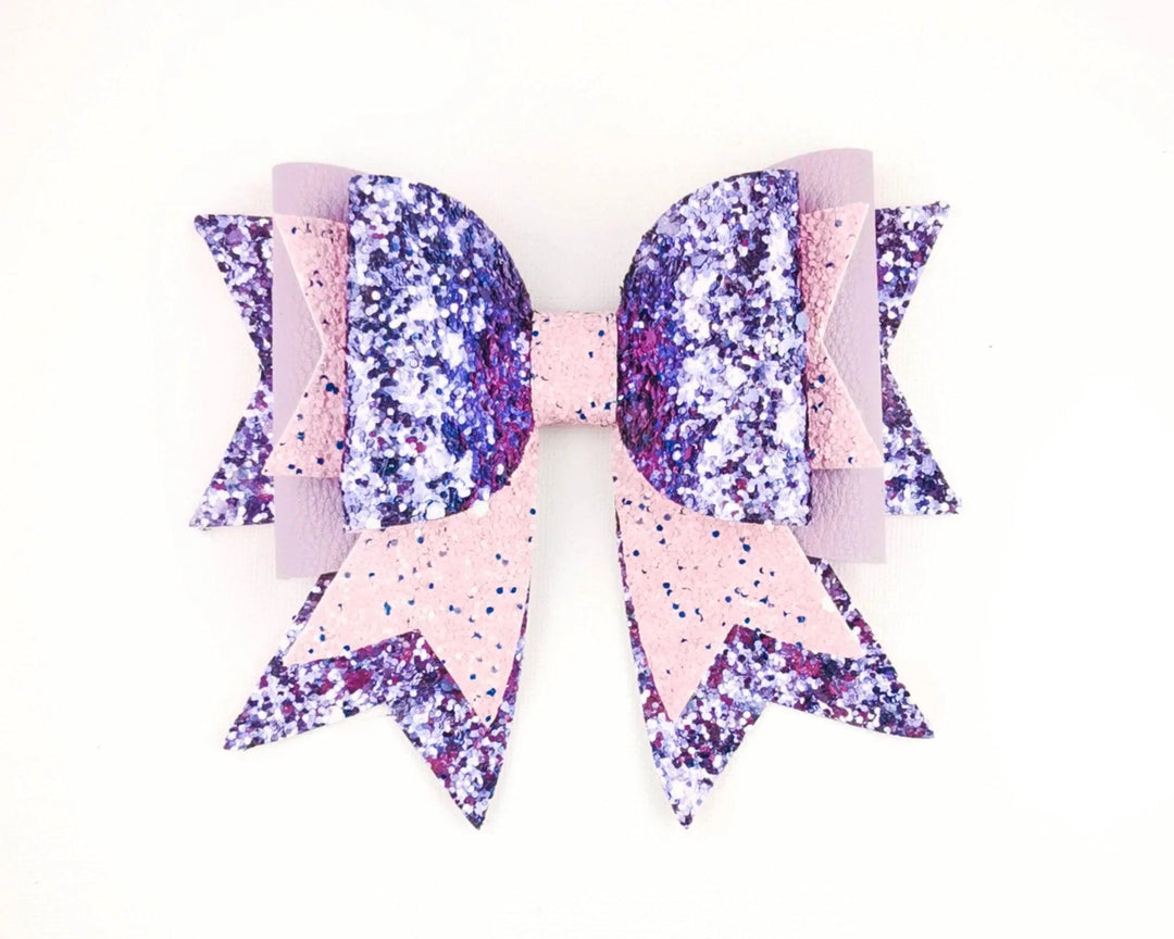 Kawaii Bows Clipart, Cute Bows, Pink Bow, Yellow Bow, Purple Bow