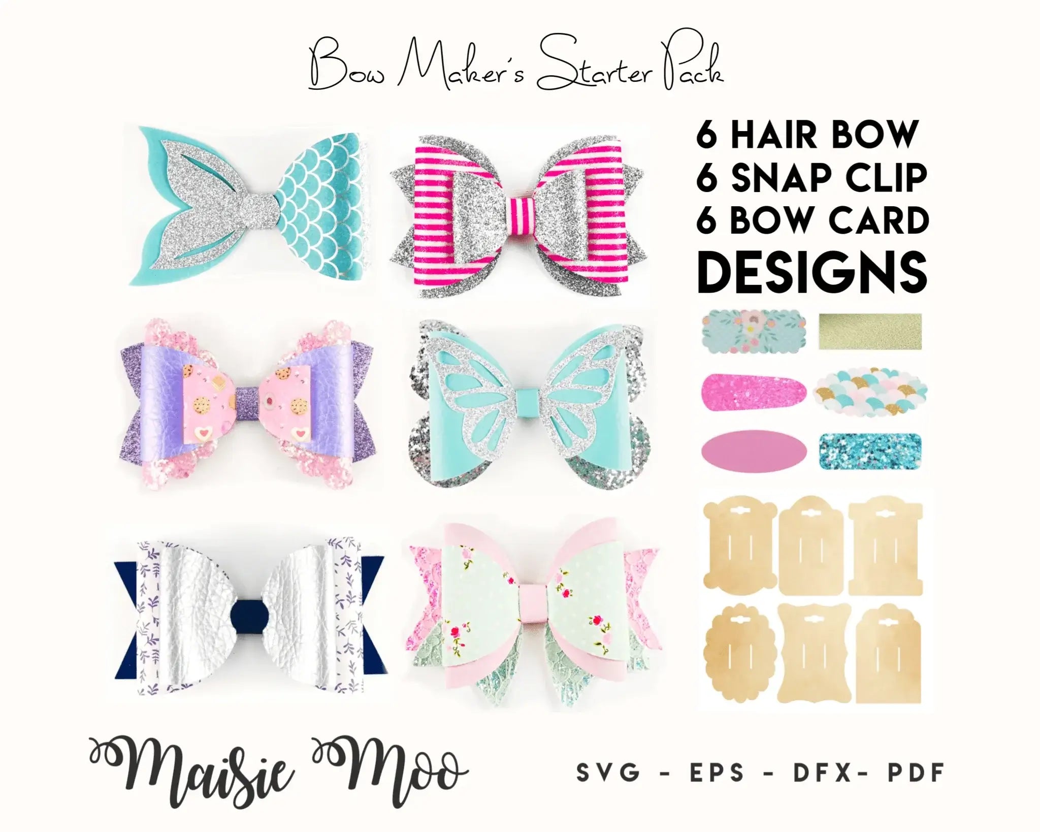 HAIR BOW BUNDLES - Maisie Moo