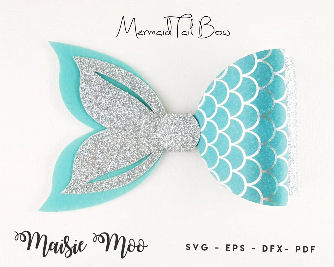 Mermaids and Princess Bows - Maisie Moo