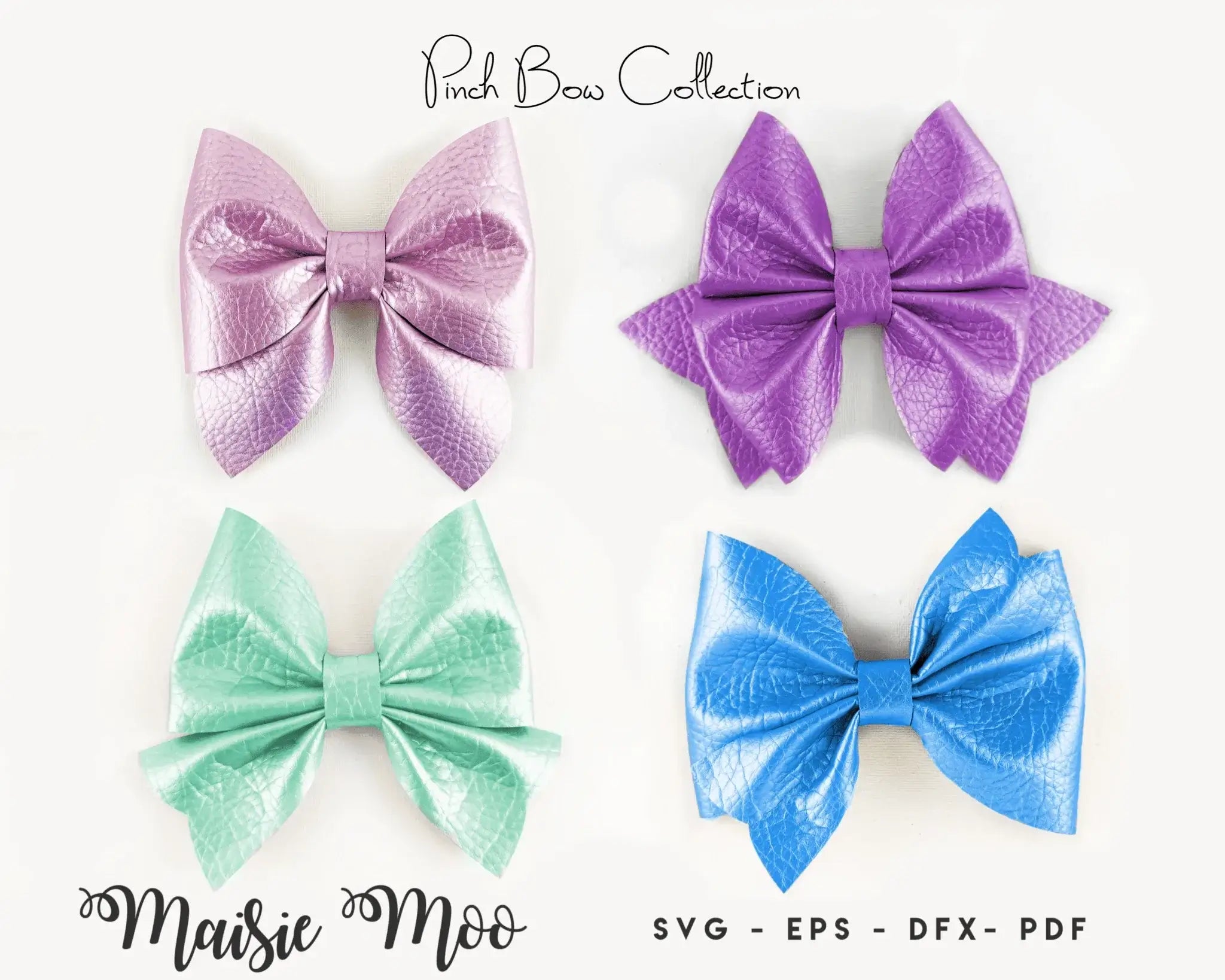 Pinch Bow's - Maisie Moo