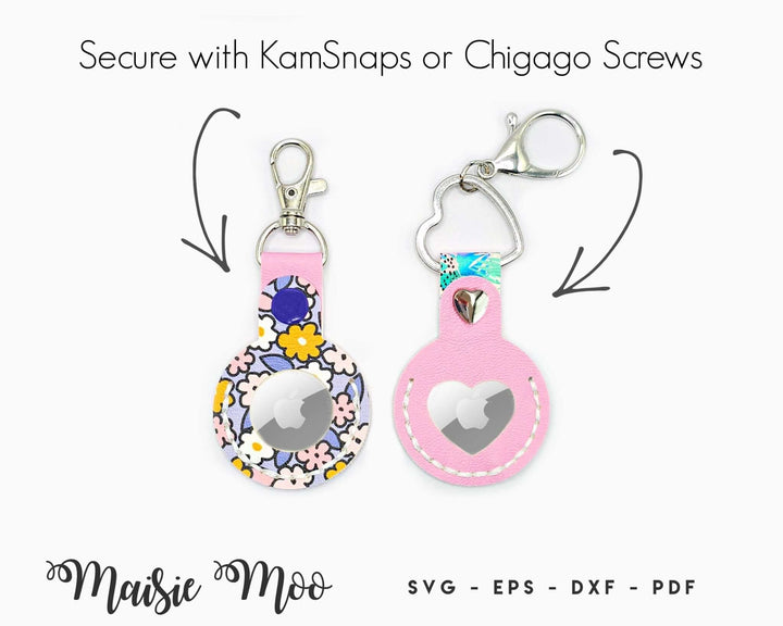 AirTag® Keychain Collection - Maisie Moo