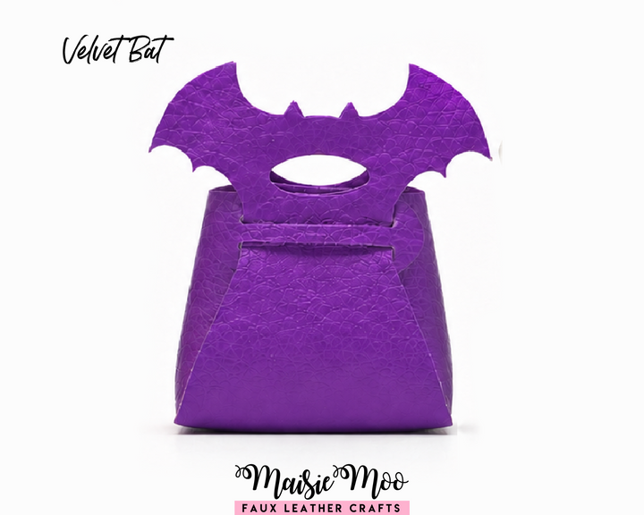 Halloween Folded Purse SVG Bundle | 4 No-Sew Designs