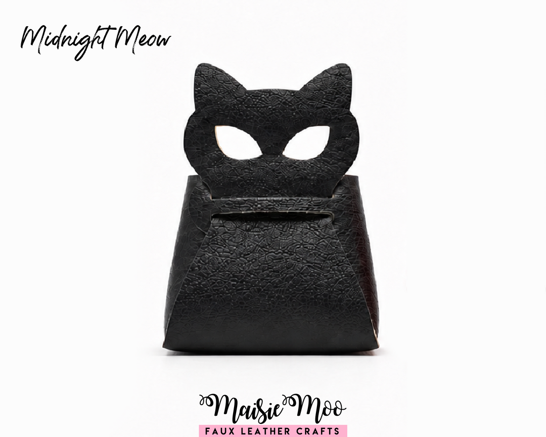 Halloween Folded Purse SVG Bundle | 4 No-Sew Designs