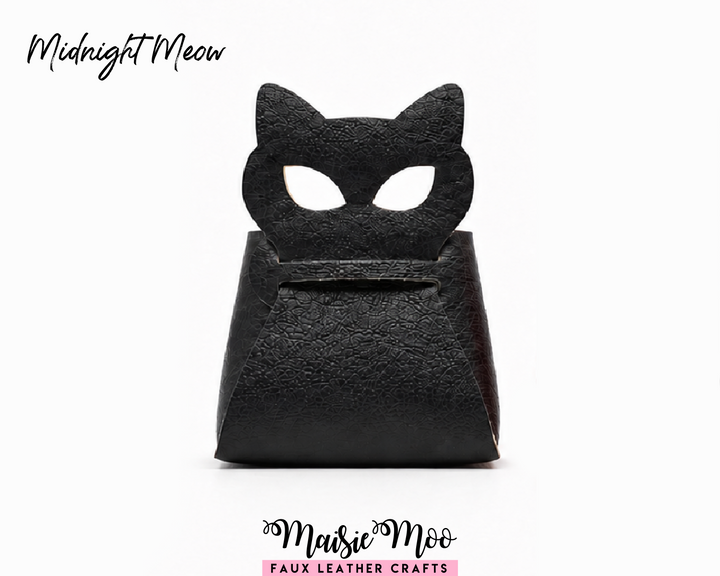 Halloween Folded Purse SVG Bundle | 4 No-Sew Designs