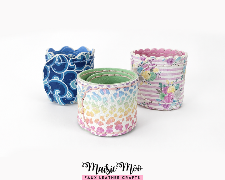 Slap Bracelet Cover SVG, EasyStitch Bracelet Pattern,