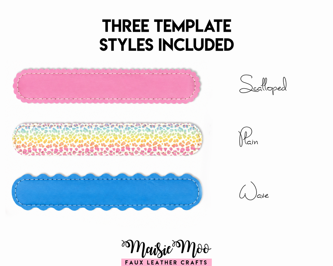 Slap Bracelet Cover SVG, EasyStitch Bracelet Pattern,