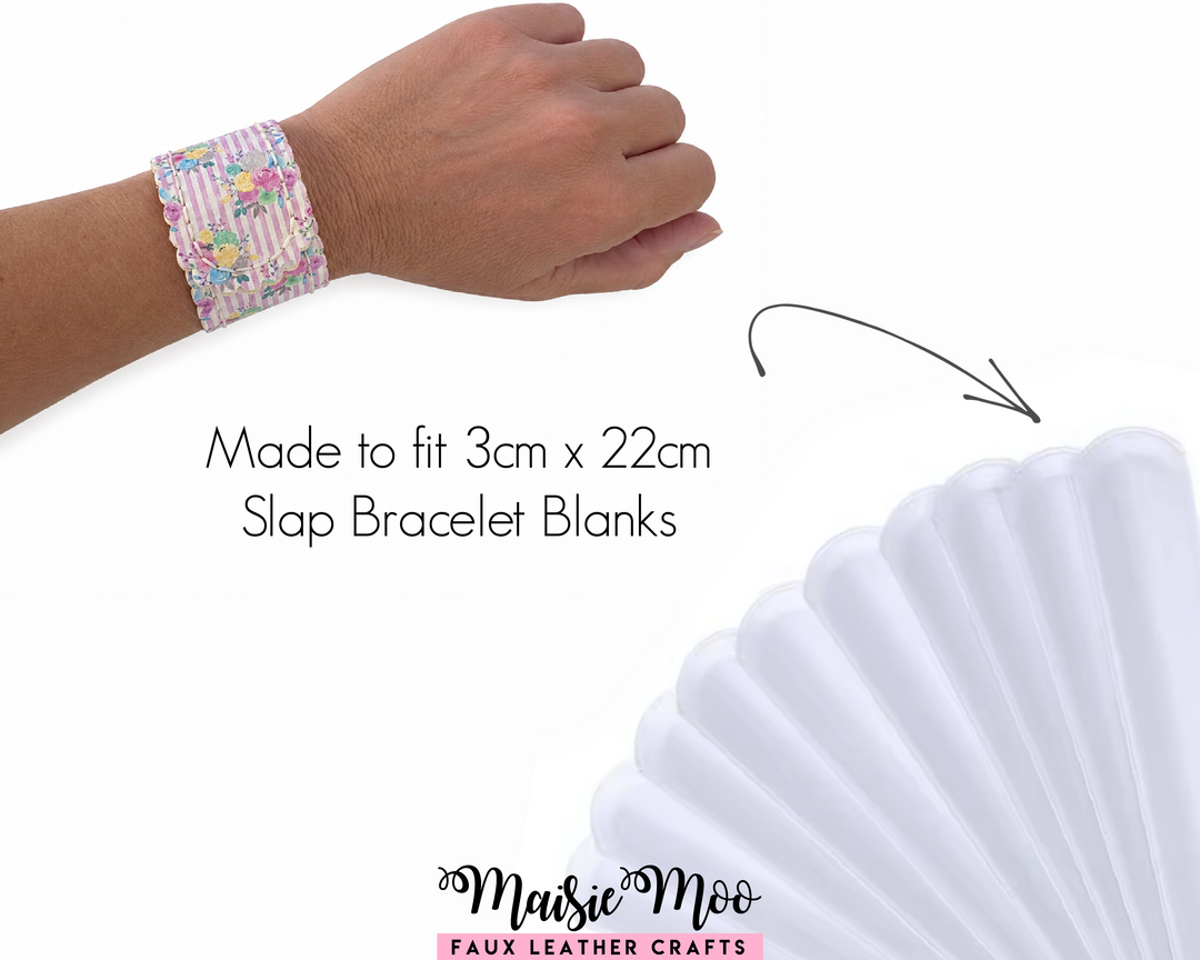 Slap Bracelet Cover SVG, EasyStitch Bracelet Pattern,