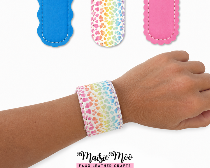 Slap Bracelet Cover SVG, EasyStitch Bracelet Pattern,