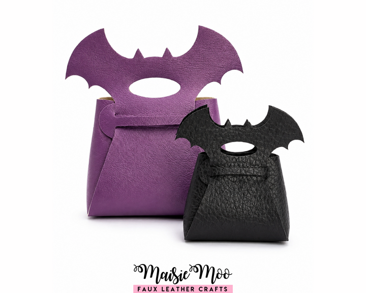 Halloween Folded Purse SVG Bundle | 4 No-Sew Designs