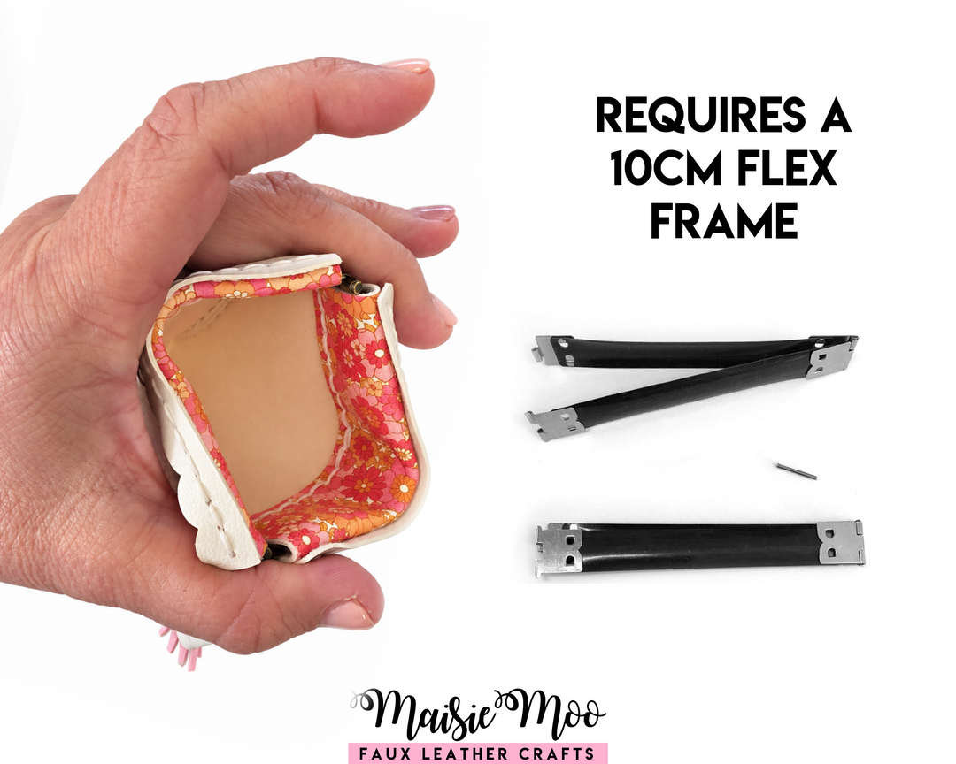 Granny Pants Flex Frame Purse SVG & PDF Pattern