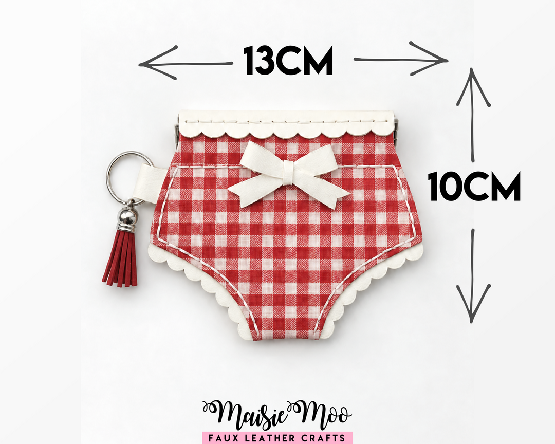 Granny Pants Flex Frame Purse SVG & PDF Pattern