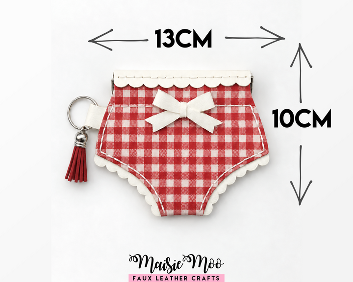 Granny Pants Flex Frame Purse SVG & PDF Pattern