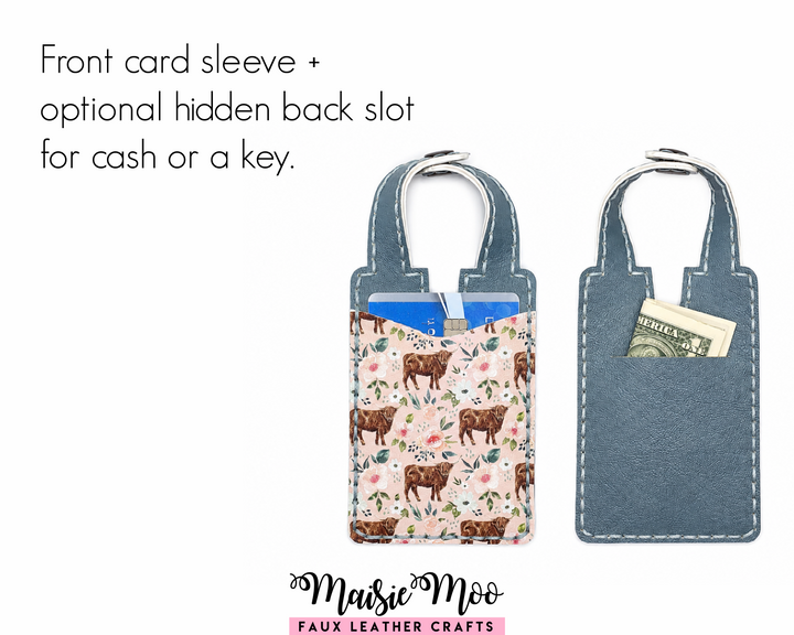 FREE Cowboy Boot Wallet Display Card – SVG & Printable PDF