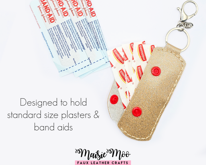 Bandage Holder SVG, First Aid Pouch Keychain