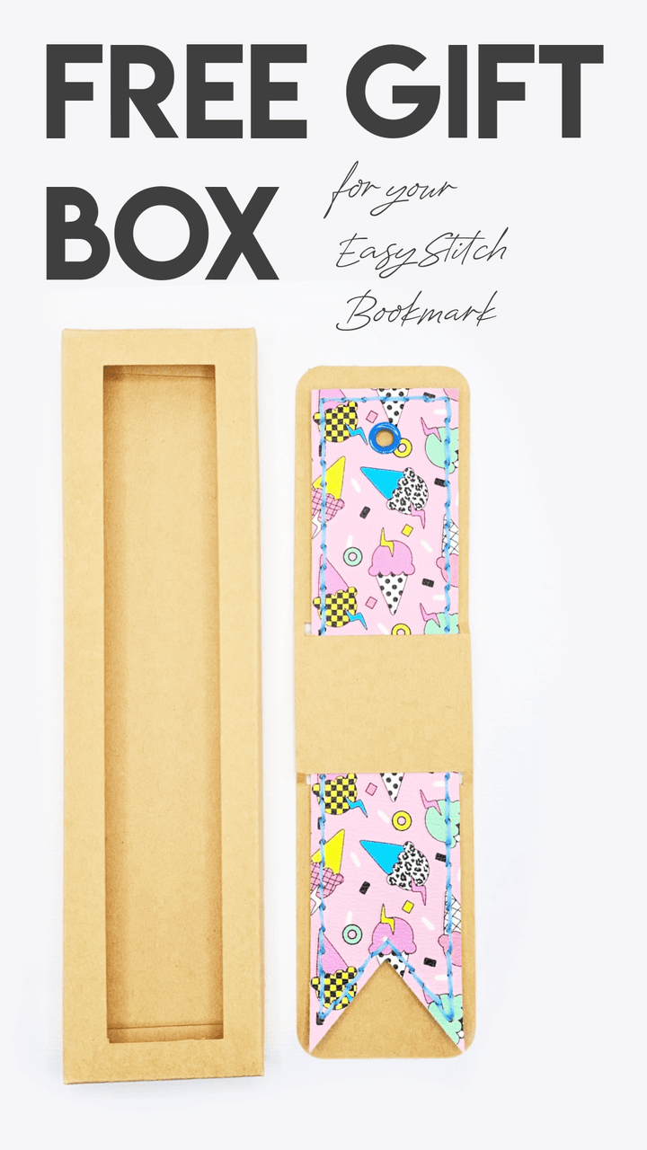 Free Gift Box for EasyStitch Bookmarks by Maisie Moo Design