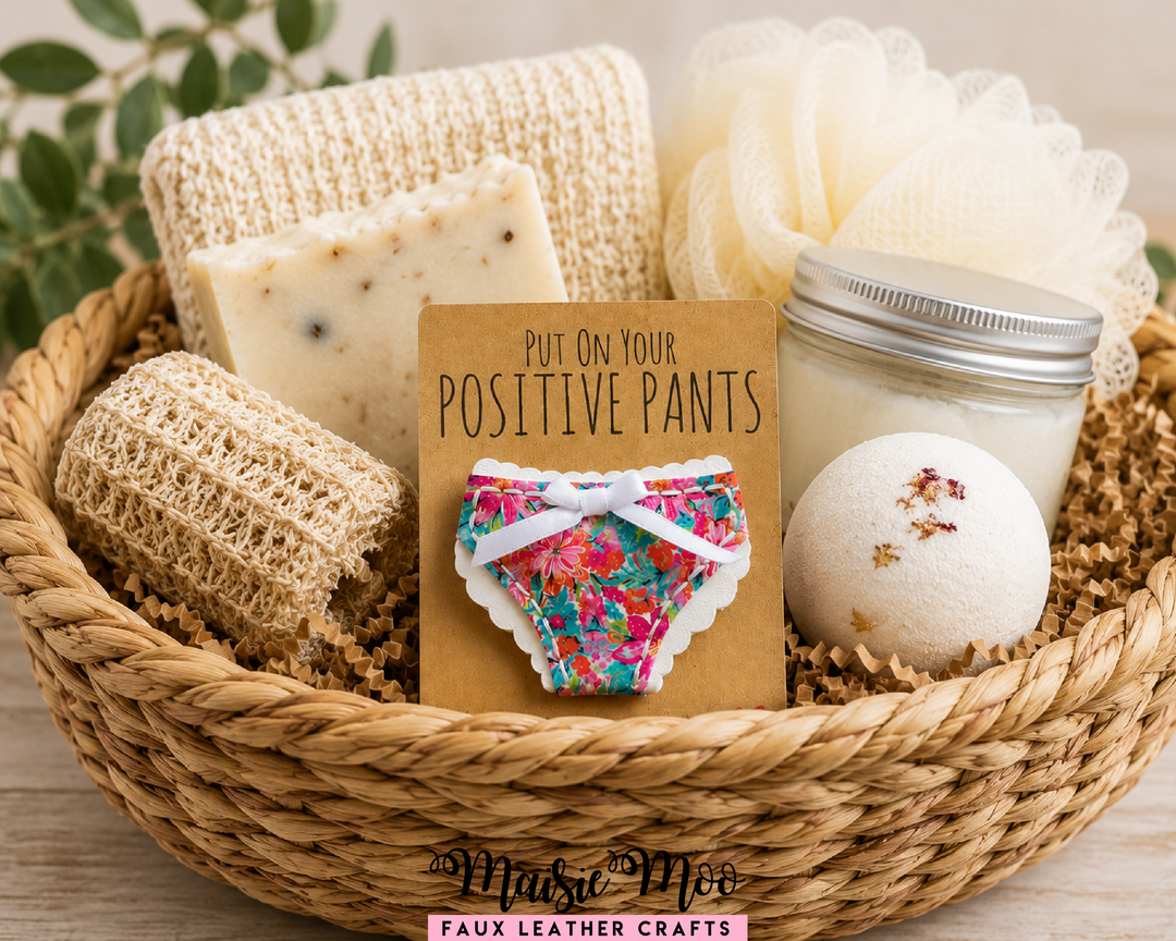 Positive Pants Pocket Hug SVG, Put On Your Positive Pants Gift