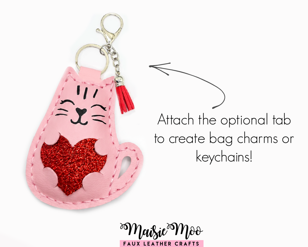 Kitty Hug SVG, Cat Pocket Hug Pattern,