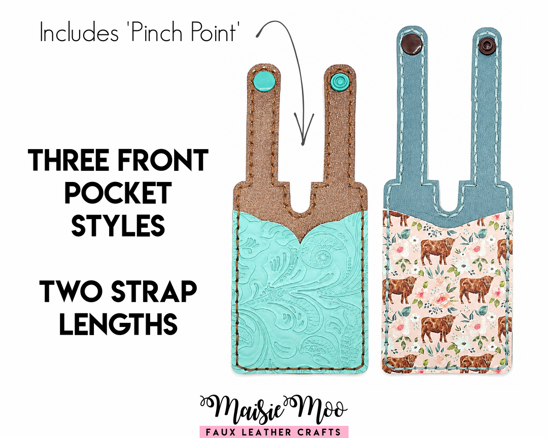 FREE Cowboy Boot Wallet Display Card – SVG & Printable PDF