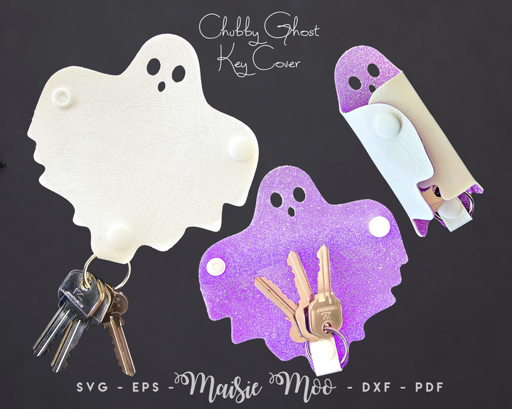 Chubby Ghost Key Cover