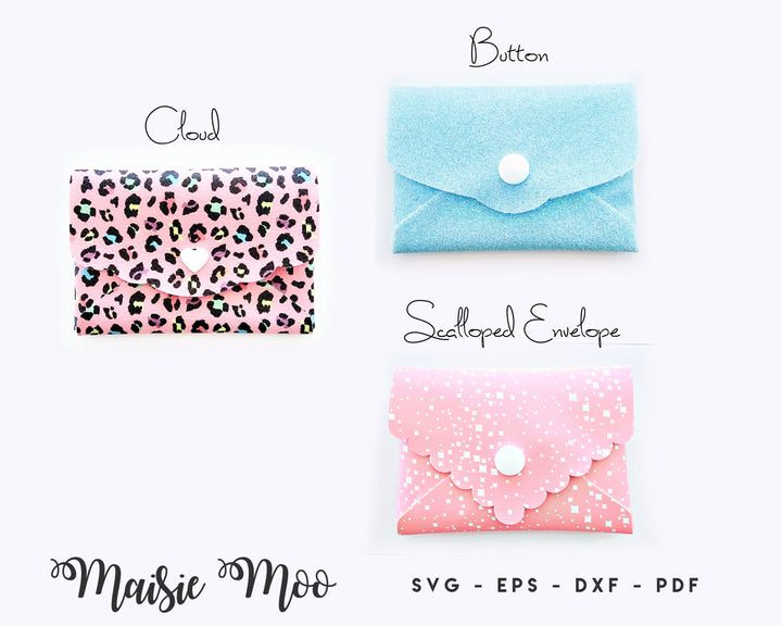 Folded Card & Coin Purse Collection - Maisie Moo